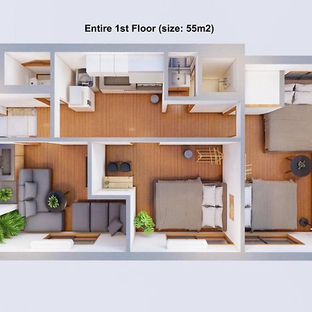 3 Bedrooms House In Food Heaven Area Tokio Exterior foto