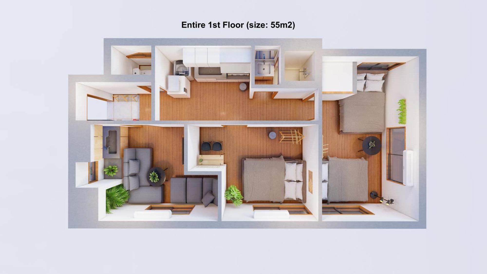 3 Bedrooms House In Food Heaven Area Tokio Exterior foto